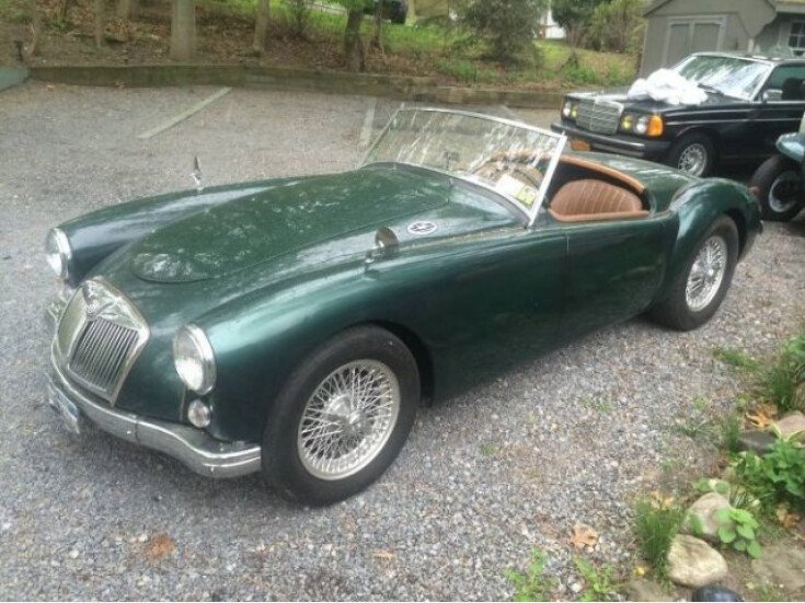 Thumbnail Photo undefined for 1957 MG MGA